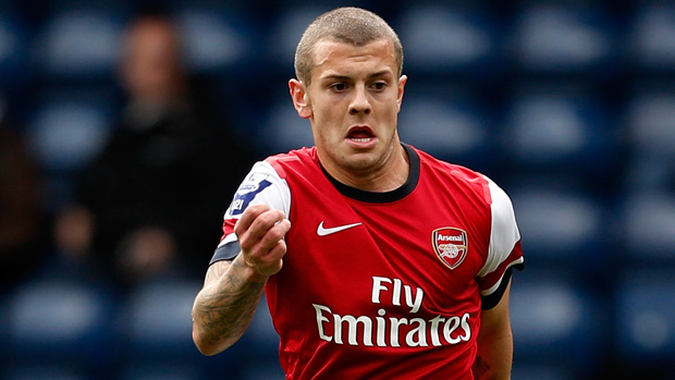 Jack Wilshere v West Brom